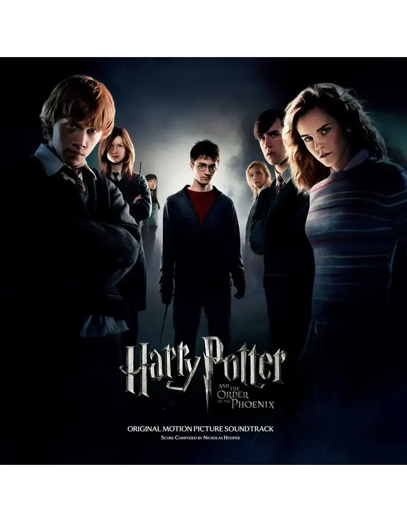 Rhino-Warner (LP) Nicholas Hooper - Harry Potter & The Order Of The Phoenix (Original Motion Picture) (Exclusive Clear Vinyl) [2LP]