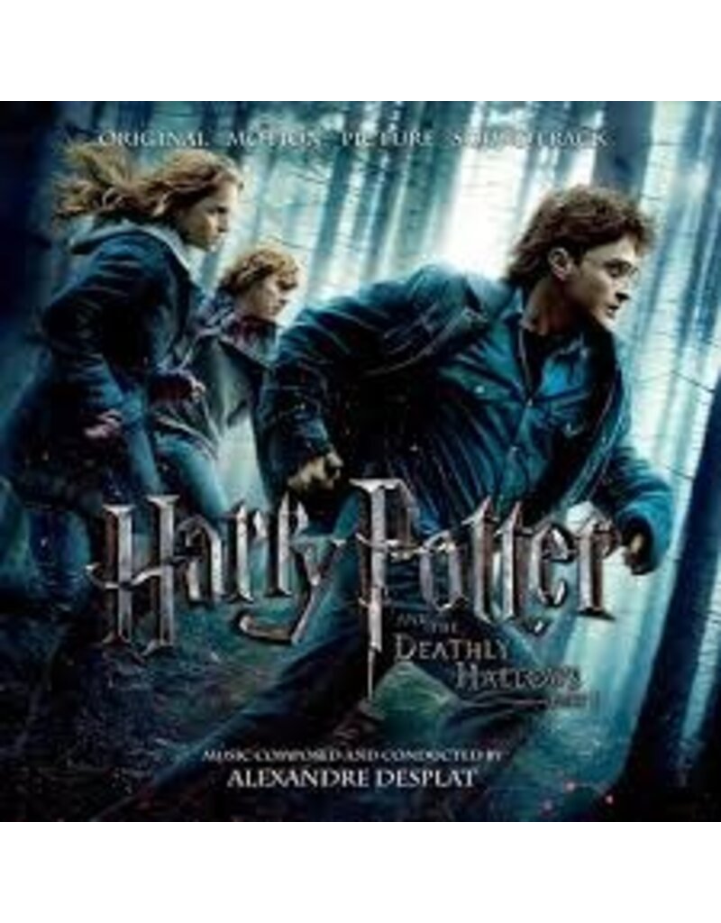 Rhino-Warner (LP) Alexandre Desplat - Harry Potter & the Deathly Hallows, Pt. 1 (Original Motion Picture) (Exclusive Clear Vinyl) [2LP]