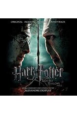 Rhino-Warner (LP) Alexandre Desplat - Harry Potter & the Deathly Hallows, Pt. 2 (Original Motion Picture) (Exclusive Clear Vinyl) [2LP]