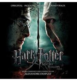 Rhino-Warner (LP) Alexandre Desplat - Harry Potter & the Deathly Hallows, Pt. 2 (Original Motion Picture) (Exclusive Clear Vinyl) [2LP]