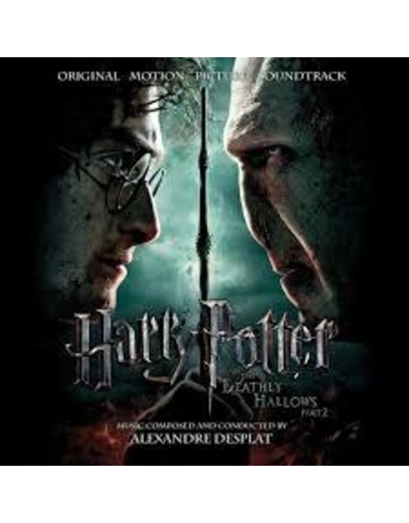 Rhino-Warner (LP) Alexandre Desplat - Harry Potter & the Deathly Hallows, Pt. 2 (Original Motion Picture) (Exclusive Clear Vinyl) [2LP]