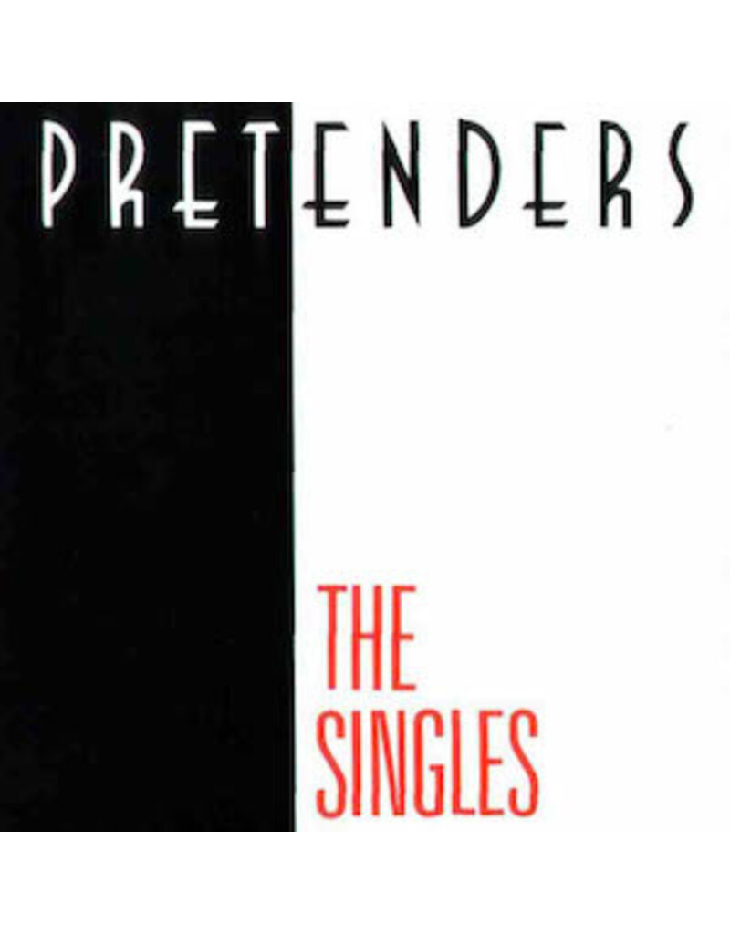 (LP) The Pretenders - The Singles