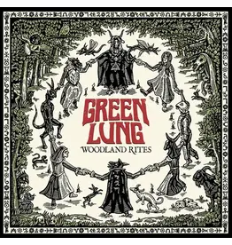 (LP) Green Lung – Woodland Rites (Exclusive Olive Vinyl) (2025 Reissue)