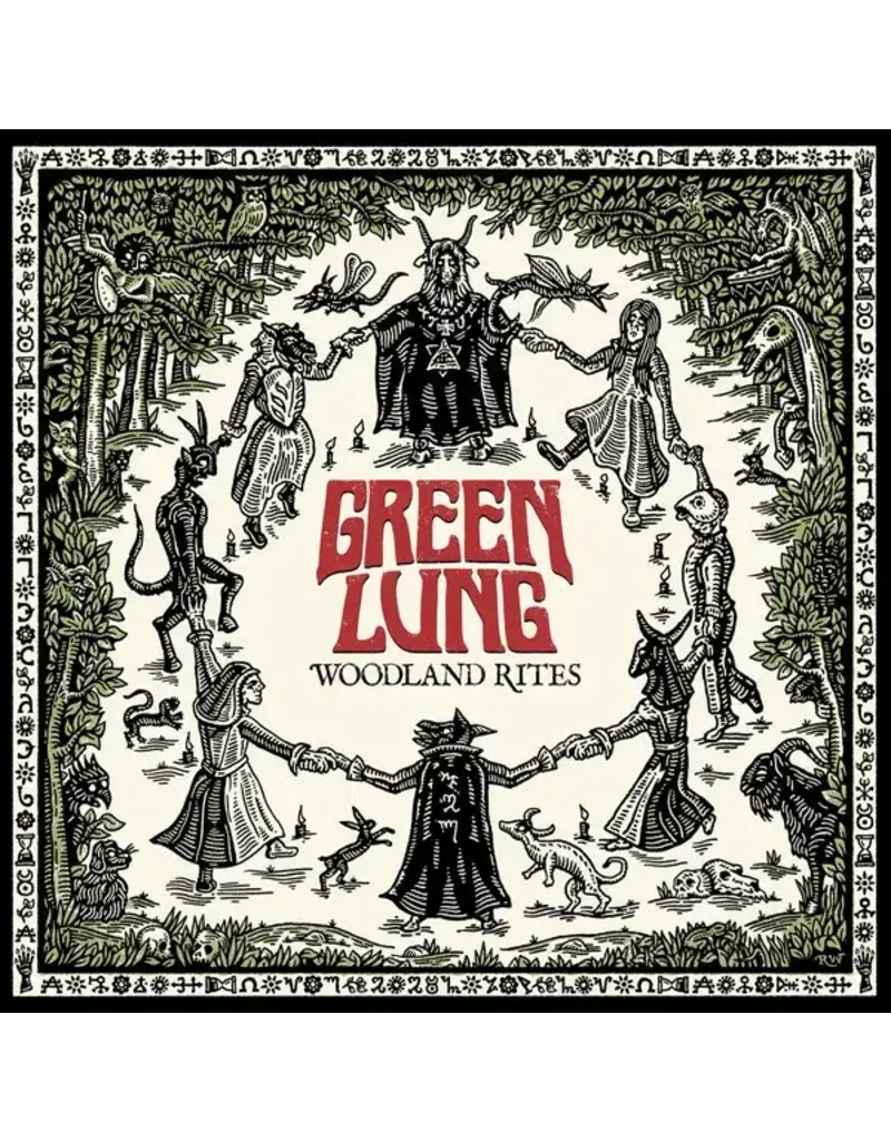 (LP) Green Lung – Woodland Rites (Exclusive Olive Vinyl) (2025 Reissue)