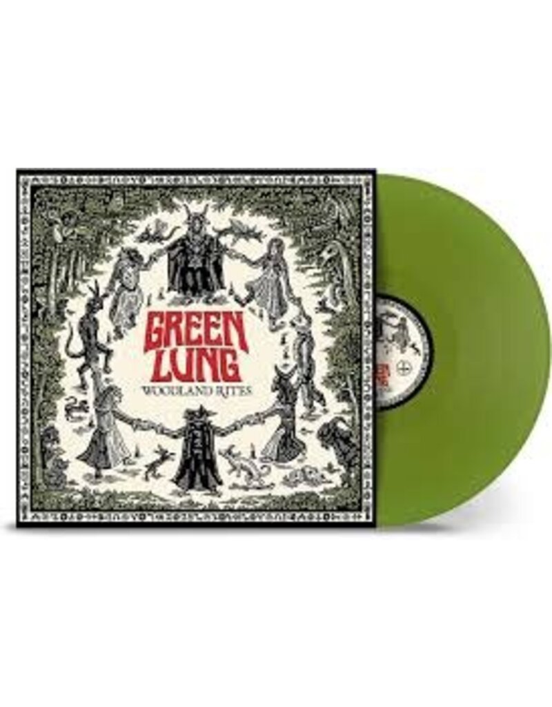 (LP) Green Lung – Woodland Rites (Exclusive Olive Vinyl) (2025 Reissue)