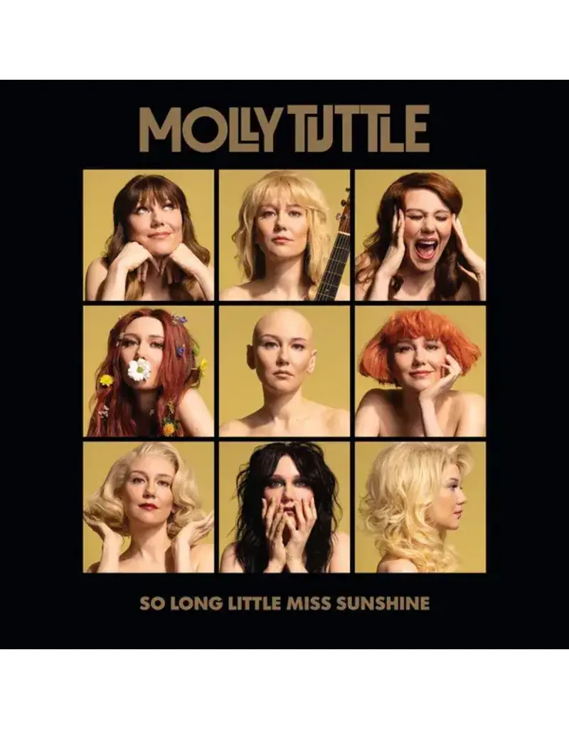 (LP) Molly Tuttle - So Long Little Miss Sunshine (Indie Exclusive Baby Pink Vinyl)