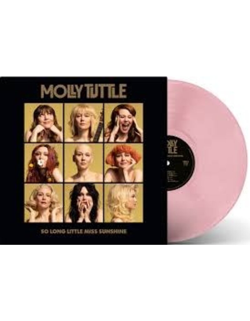 (LP) Molly Tuttle - So Long Little Miss Sunshine (Indie Exclusive Baby Pink Vinyl)