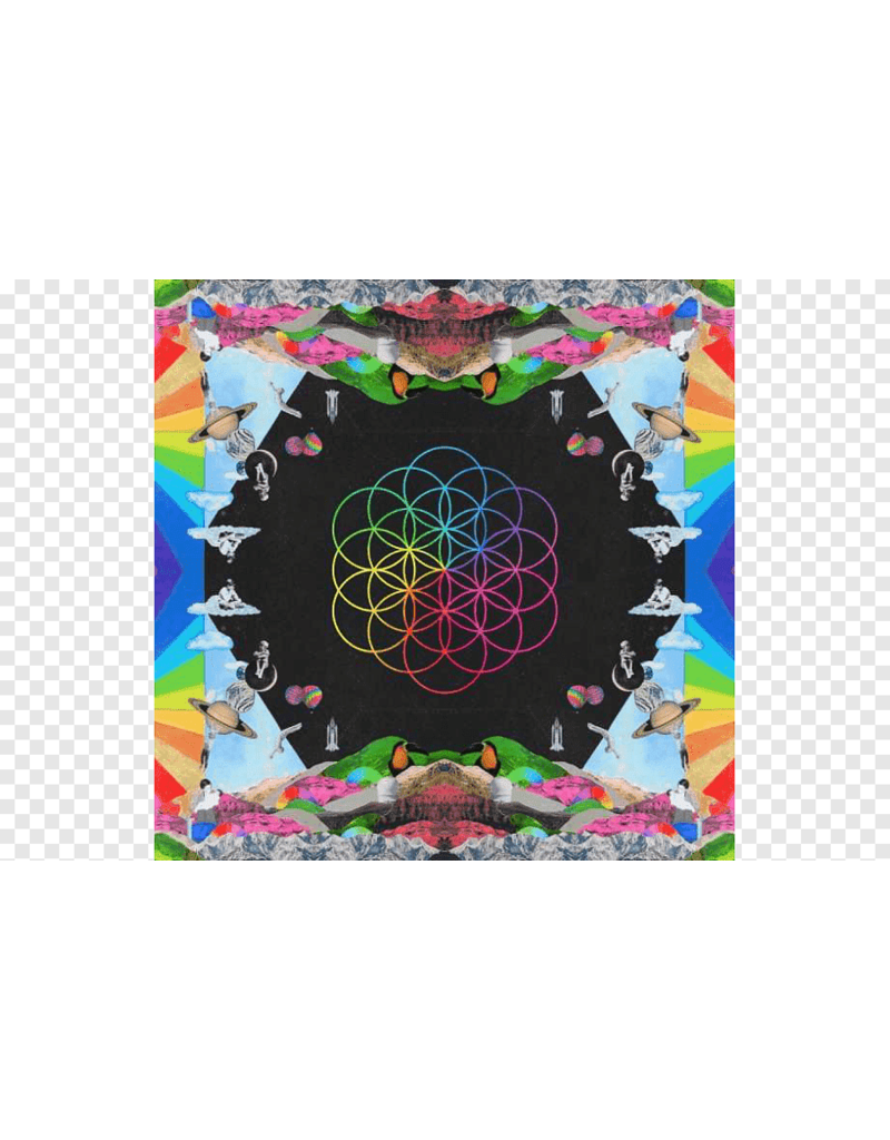 Parlophone UK (LP) Coldplay - A Head Full Of Dreams (Clear Eco-Vinyl) (2025 Reissue)