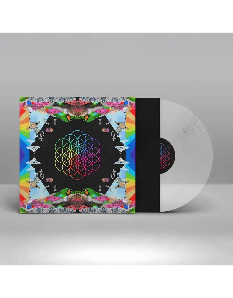 Parlophone UK (LP) Coldplay - A Head Full Of Dreams (Clear Eco-Vinyl) (2025 Reissue)