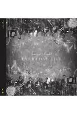 Parlophone UK (LP) Coldplay - Everyday Life (Clear Eco-Vinyl) (2025 Reissue) [2LP]