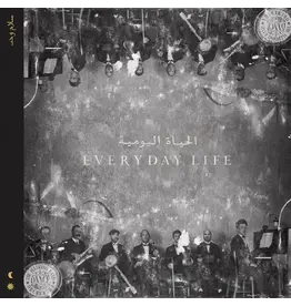 Parlophone UK (LP) Coldplay - Everyday Life (Clear Eco-Vinyl) (2025 Reissue) [2LP]
