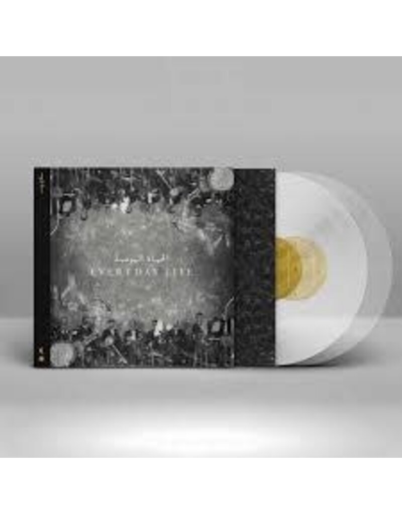 Parlophone UK (LP) Coldplay - Everyday Life (Clear Eco-Vinyl) (2025 Reissue) [2LP]