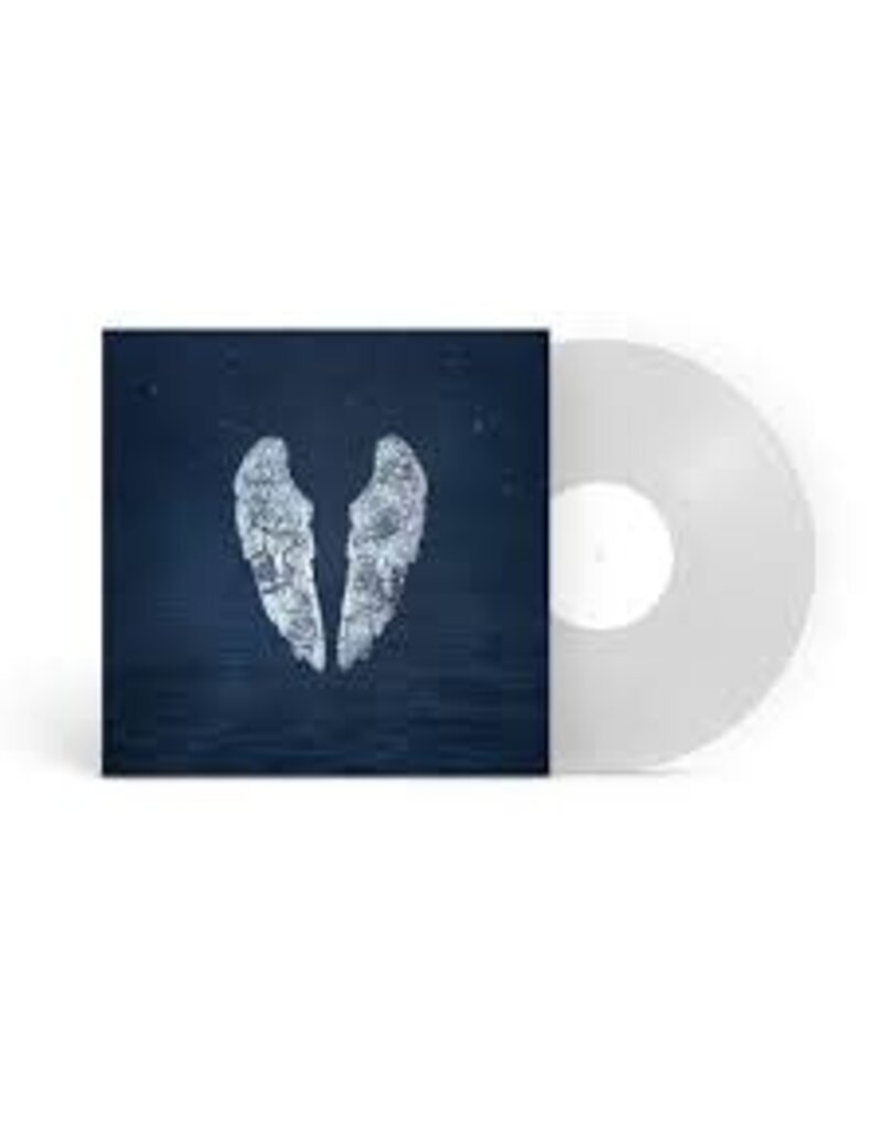 Parlophone UK (LP) Coldplay - Ghost Stories (Clear Eco-Vinyl) (2025 Reissue)