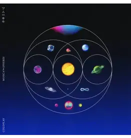 Parlophone UK (LP) Coldplay - Music Of The Spheres (Clear Eco-Vinyl) (2025 Reissue)