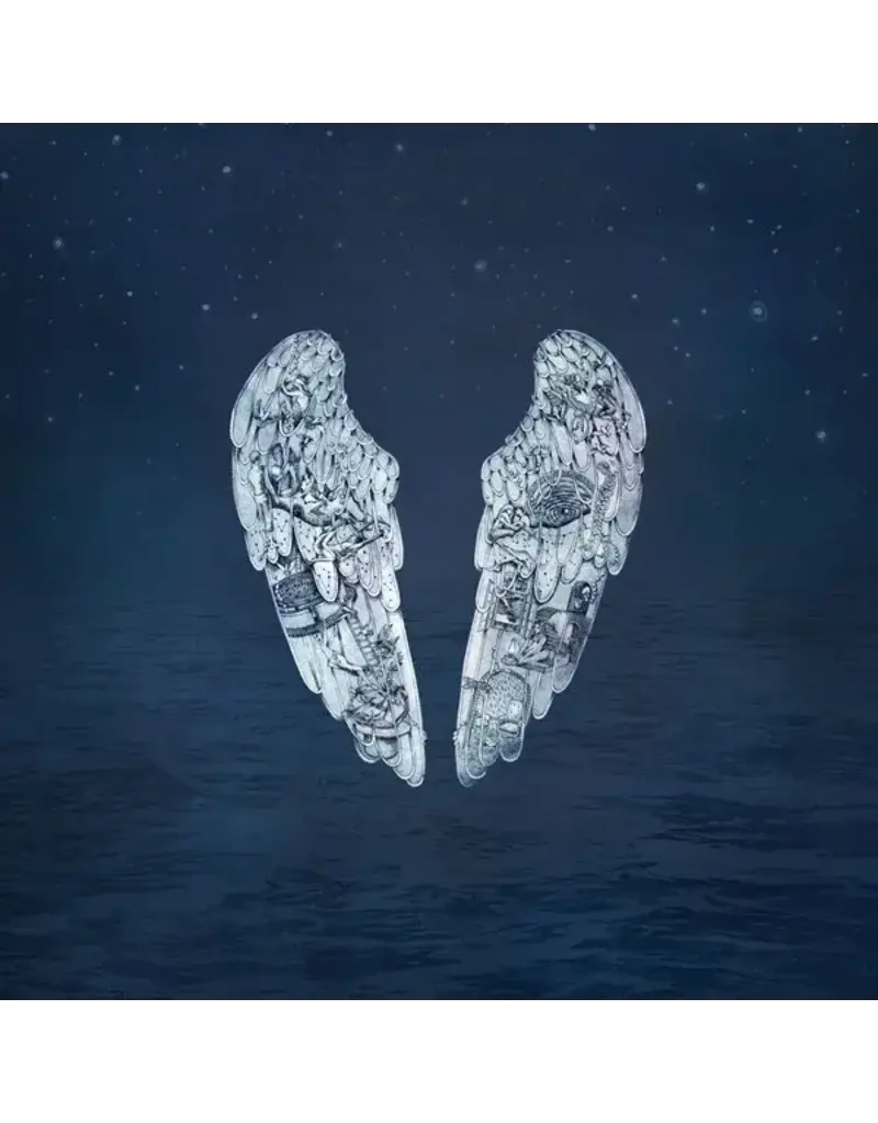 Parlophone UK (LP) Coldplay - Ghost Stories (Clear Eco-Vinyl) (2025 Reissue)