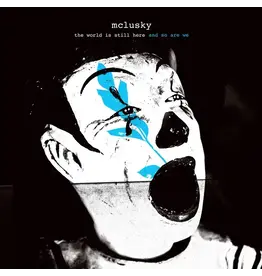 (LP) mclusky - The World Is Still Here And So Are We (Indie Exclusive Clear Vinyl)