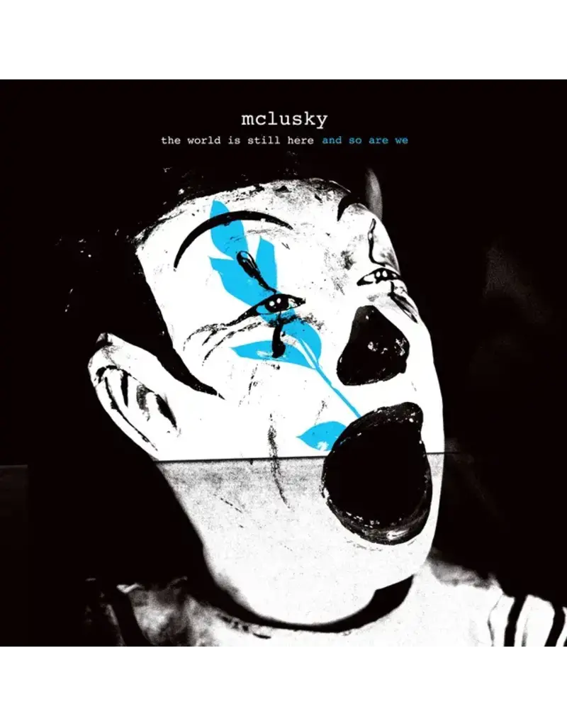 (LP) mclusky - The World Is Still Here And So Are We (Indie Exclusive Clear Vinyl)