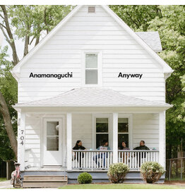 (LP) Anamanaguchi - Anyway (Black in Red Vinyl)