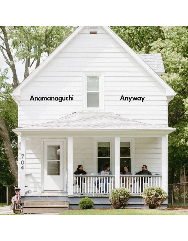 (CD) Anamanaguchi - Anyway