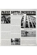 (LP) Braen/Peymont - Paese Sotto Inchiesta (C. 1971)