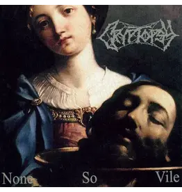 (LP) Cryptopsy - None So Vile (Limited Edition White Vinyl)