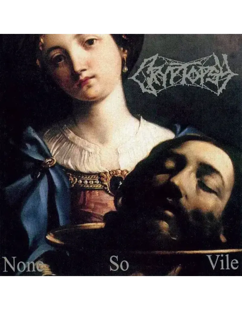 (LP) Cryptopsy - None So Vile (Limited Edition White Vinyl)