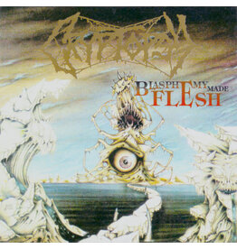 (LP) Cryptopsy - Blasphemy Made Flesh (Limited Edition Red Vinyl)