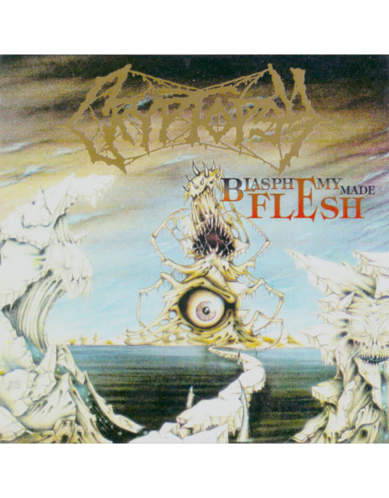 (LP) Cryptopsy - Blasphemy Made Flesh (Limited Edition Red Vinyl)