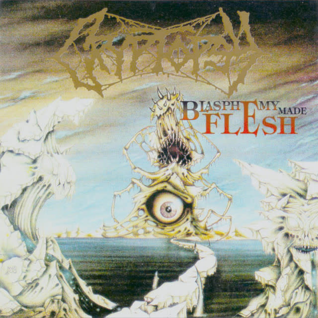 (LP) Cryptopsy - Blasphemy Made Flesh (Limited Edition Red Vinyl ...