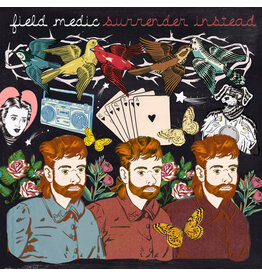 ALTERNATE SIDE (LP) Field Medic - Surrender Instead (Bone w/ Red Splatter Coloured)