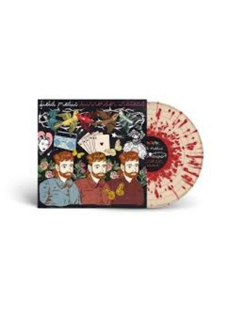 ALTERNATE SIDE (LP) Field Medic - Surrender Instead (Bone w/ Red Splatter Coloured)