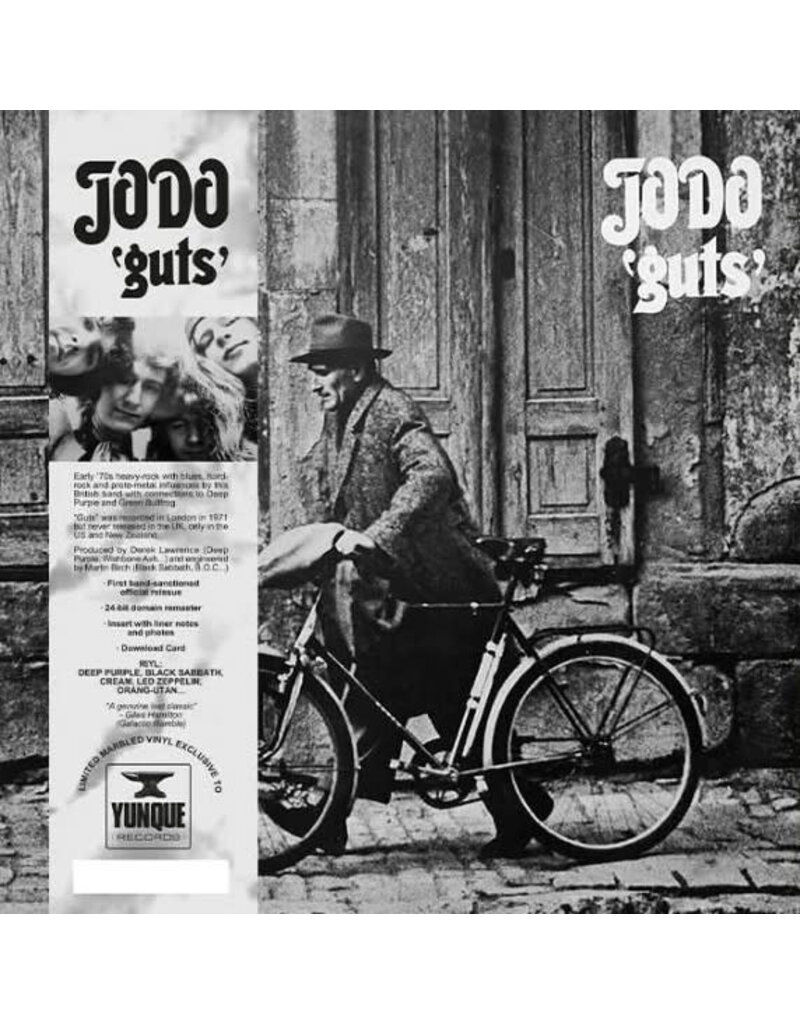 (LP) Jodo - Guts (C. 1971)