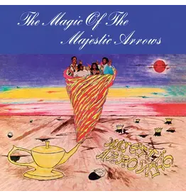 (LP) Majestic Arrows - The Magic Of The Majestic Arrows (Opaque Sky Blue Vinyl)
