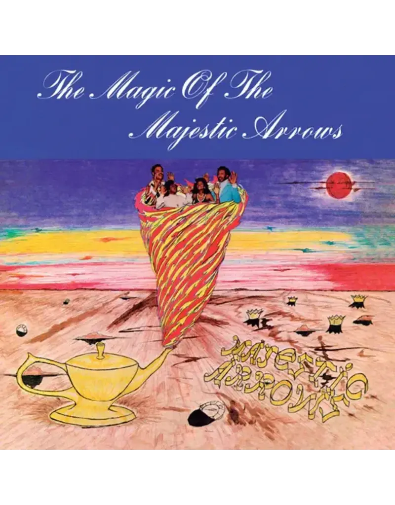 (LP) Majestic Arrows - The Magic Of The Majestic Arrows (Opaque Sky Blue Vinyl)