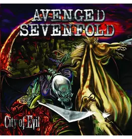 (LP) Avenged Sevenfold - City Of Evil (Canadian Exclusive Eco Vinyl) (2LP)