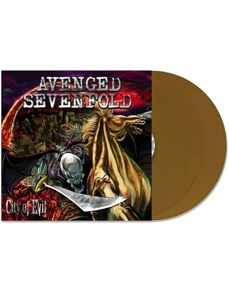 (LP) Avenged Sevenfold - City Of Evil (Canadian Exclusive Eco Vinyl) (2LP)