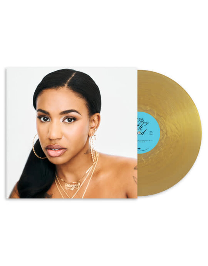 (LP) Yaya Bey - do it afraid (2LP Limited Liquid Gold Vinyl)