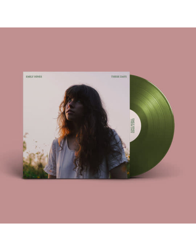 (LP) Emily Hines - These Days (Olive Green Vinyl)