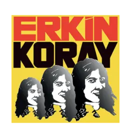 (LP) Erkin Koray - Erkin Koray (C. 1973) DISCONTINUED