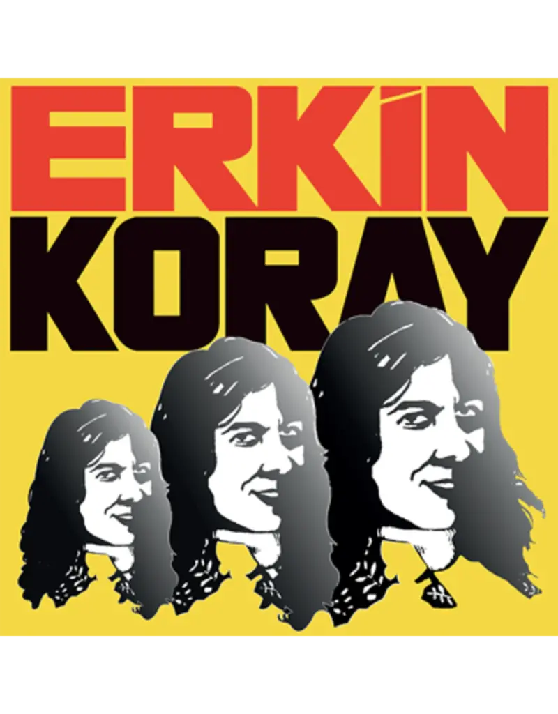 (LP) Erkin Koray - Erkin Koray (C. 1973)