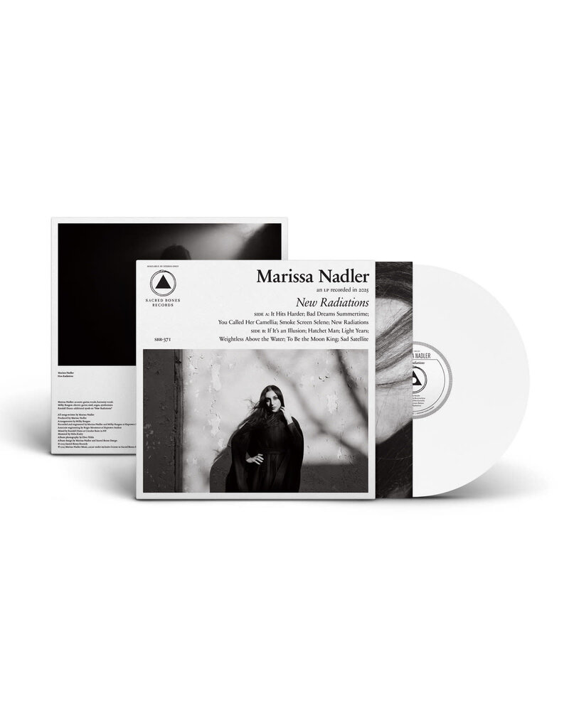 (LP) Marissa Nadler - New Radiations (White Vinyl)