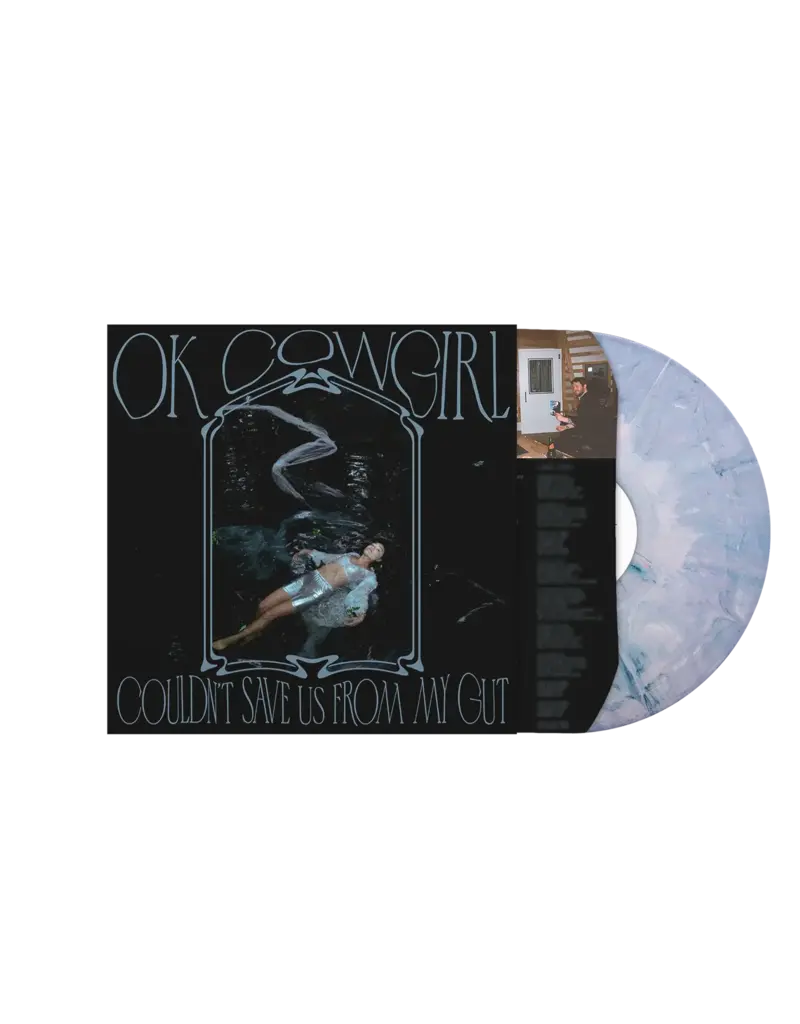 (LP) OK Cowgirl - Couldn’t Save Us From My Gut (Colour Vinyl)