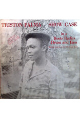 (LP) Triston Palma - Show Case in a Roots Radics Drums and Bass (C. 1982)