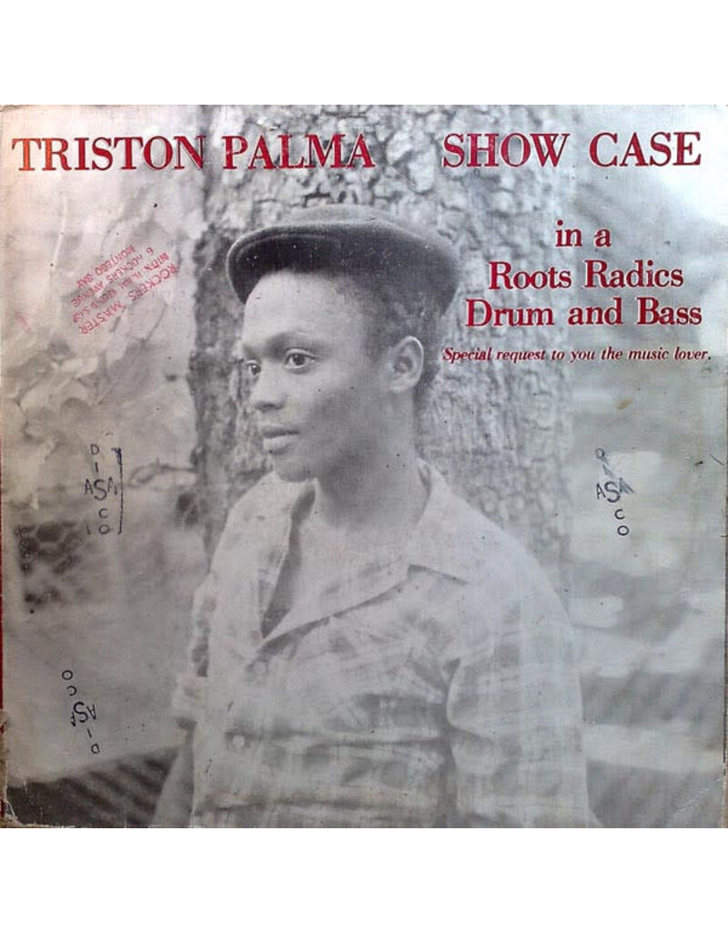 (LP) Triston Palma - Show Case in a Roots Radics Drums and Bass (C. 1982)