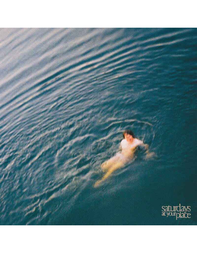 (LP) Saturdays At Your Place - These Things Happen (Cobalt Blue Vinyl)