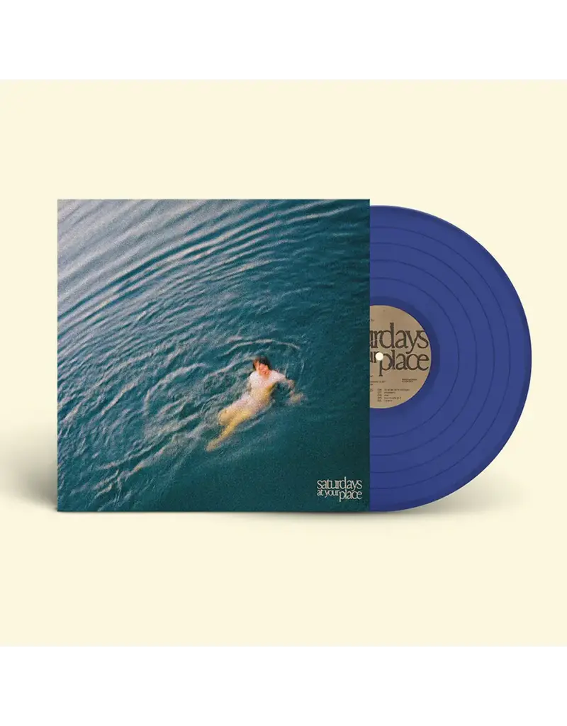 (LP) Saturdays At Your Place - These Things Happen (Cobalt Blue Vinyl)