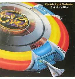 (LP) Electric Light Orchestra - Out Of The Blue (Red & Yellow Vinyl) (2025 Reissue) [2LP}