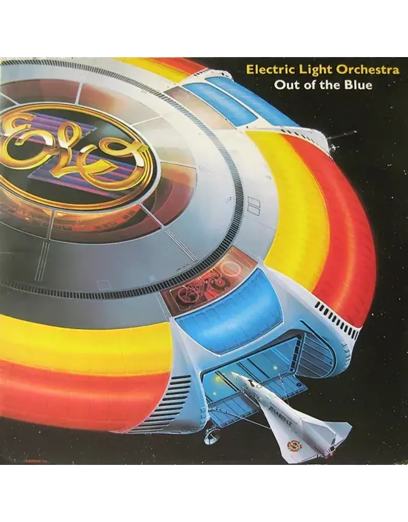 (LP) Electric Light Orchestra - Out Of The Blue (Red & Yellow Vinyl) (2025 Reissue) [2LP}