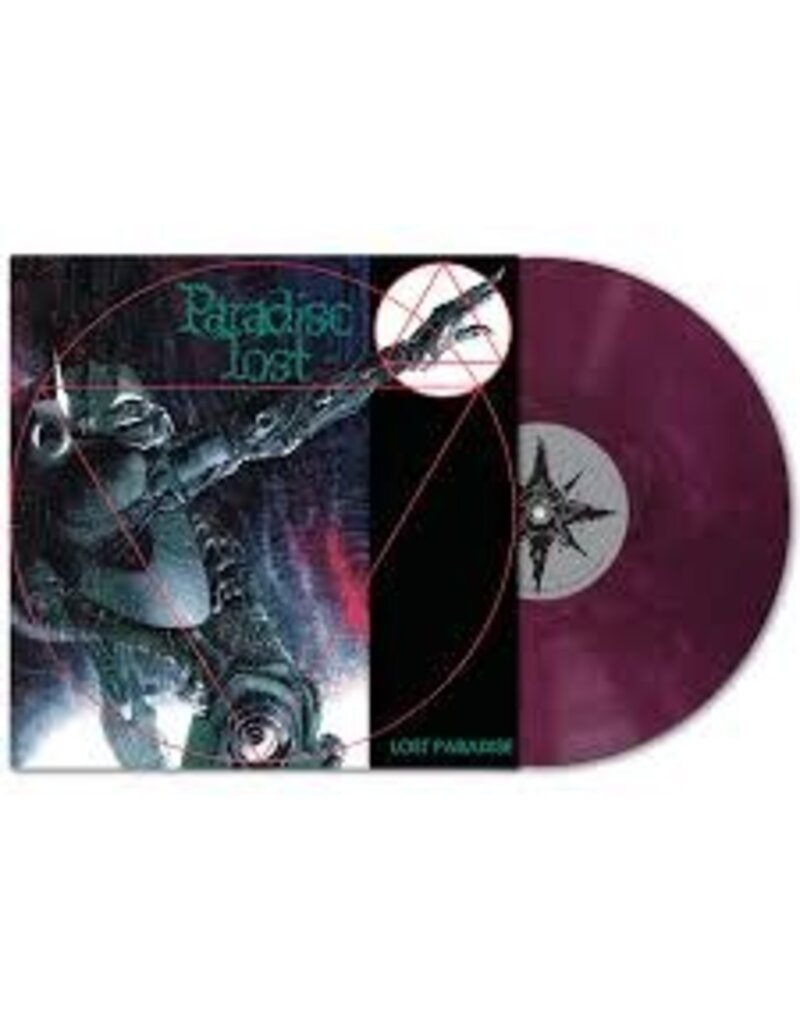 Peaceville (LP) Paradise Lost - Lost Paradise (35th Anniversary) (Purple Marbled Vinyl)