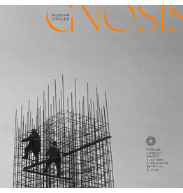 Sargent House (LP) Russian Circles - Gnosis (Limited Editon Orange w/ Black Splatter Vinyl) (2025 Reissue)